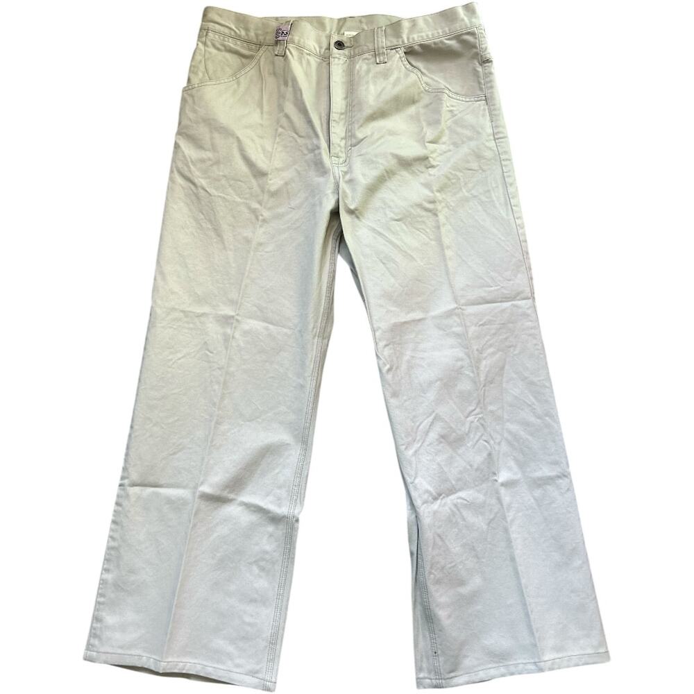 Worn Once Off White Gap Men’s Worker Jeans Size 36 SHORT (27.5” Inseam)